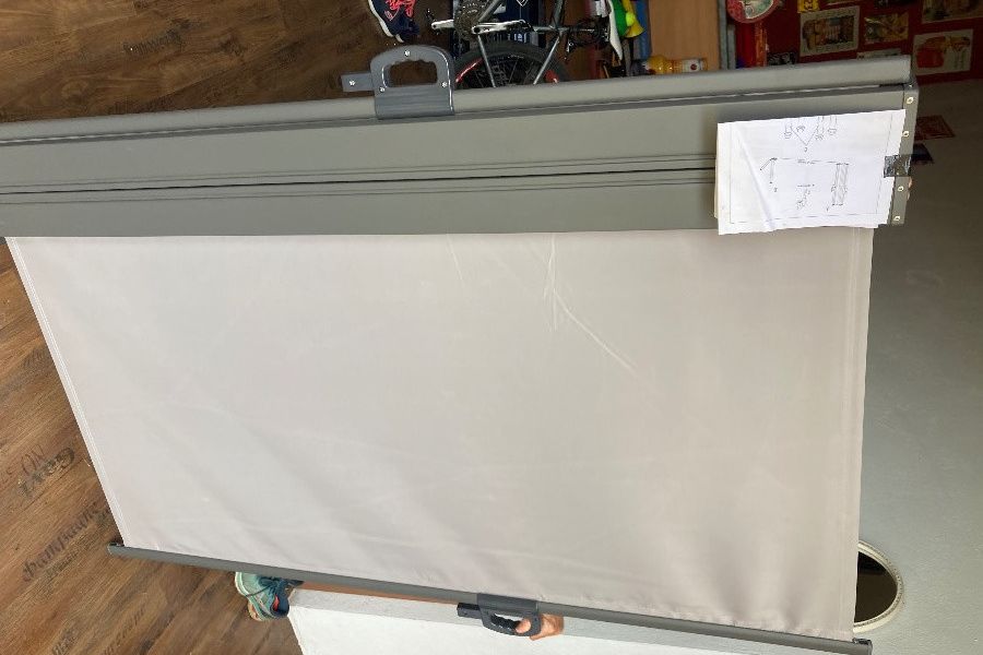 Doppelseitenmarkise - Bild 3