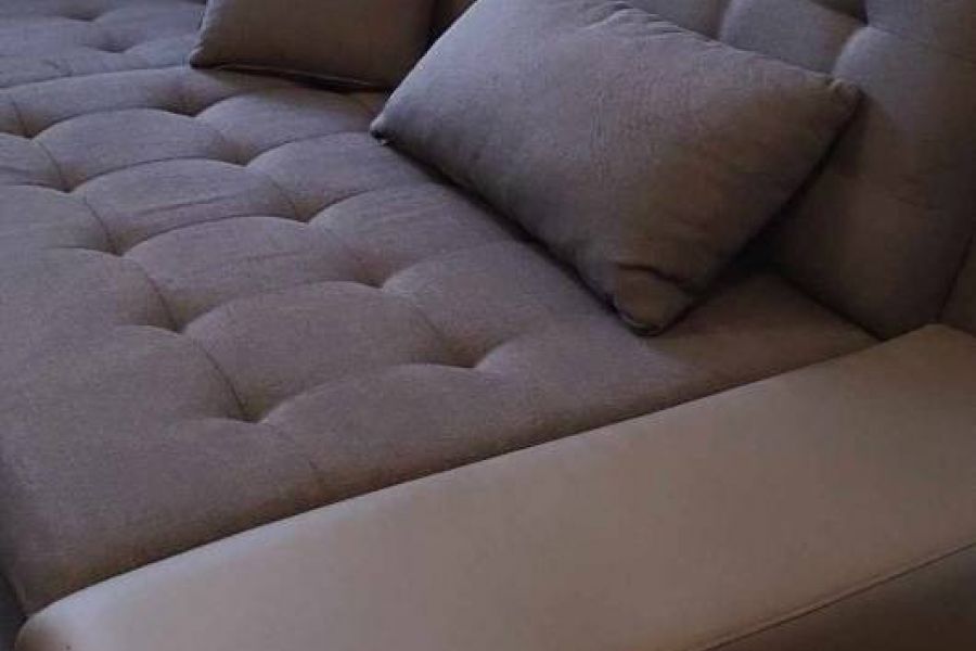 Sofa mit Schlaflandschaft - Bild 1