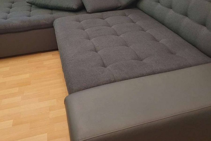 Sofa mit Schlaflandschaft - Bild 4