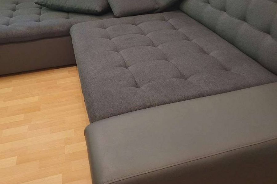 Sofa mit Schlaflandschaft - Bild 4