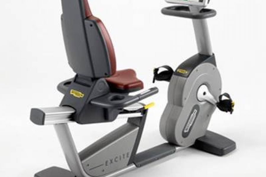 Technogym excite Recline Bike 700 LED - Bild 1