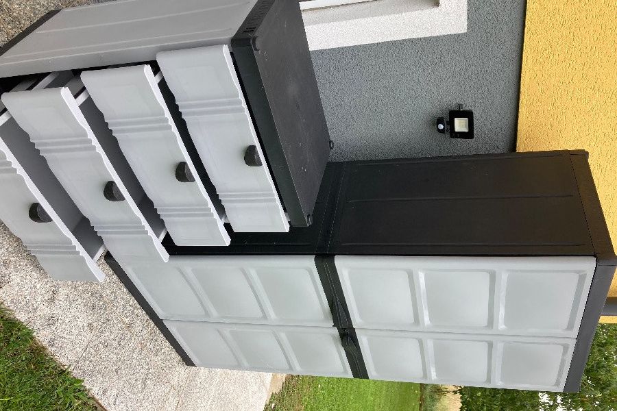 Kunststoffschrank groß und klein - Bild 4
