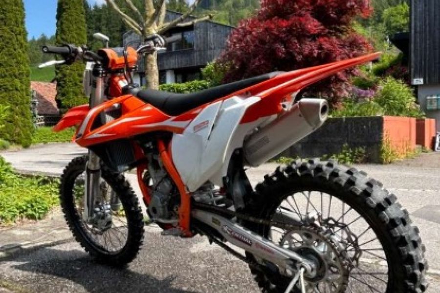 KTM SX-F 250 - Bild 4