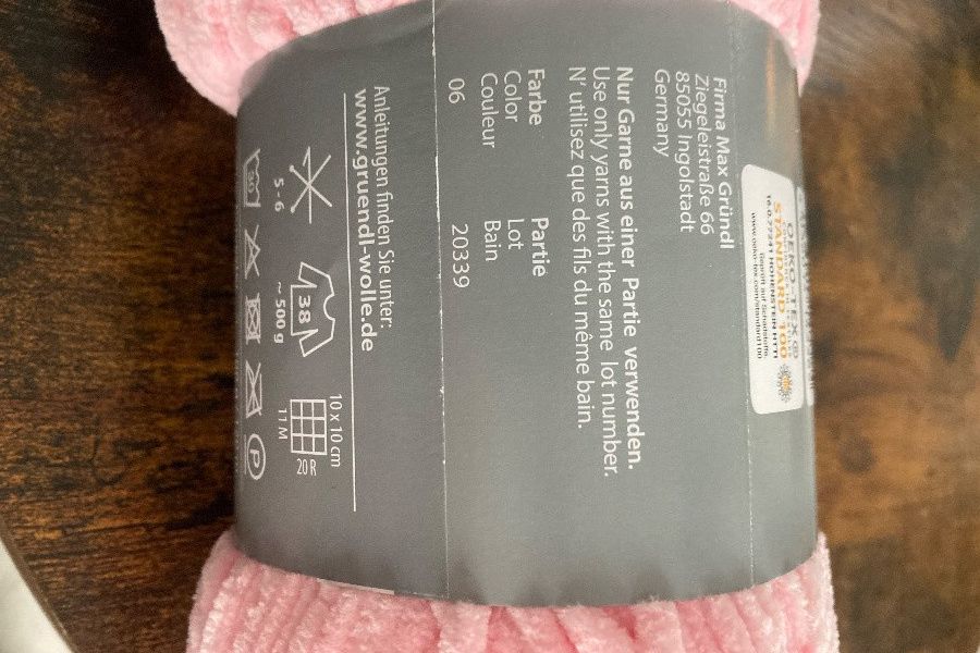 6x 100 g Gründel Funny Wolle ( Neu ) - Bild 4