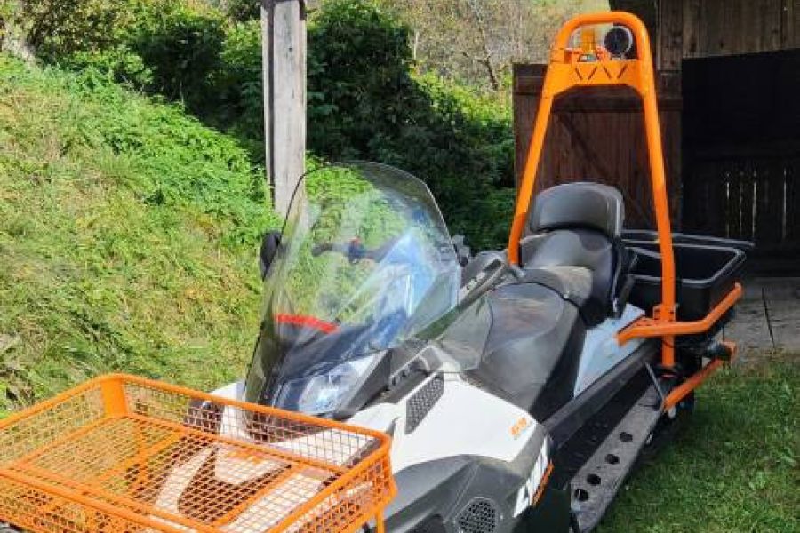 Motorschlitten Lynx Ranger 69 Alpine - Bild 5