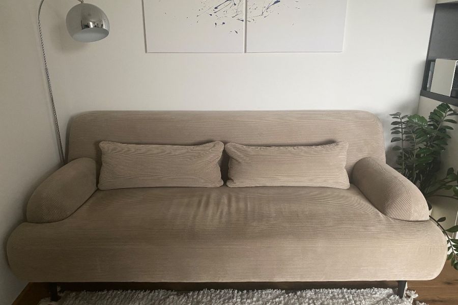 Cord Sofa von MADE - Bild 1