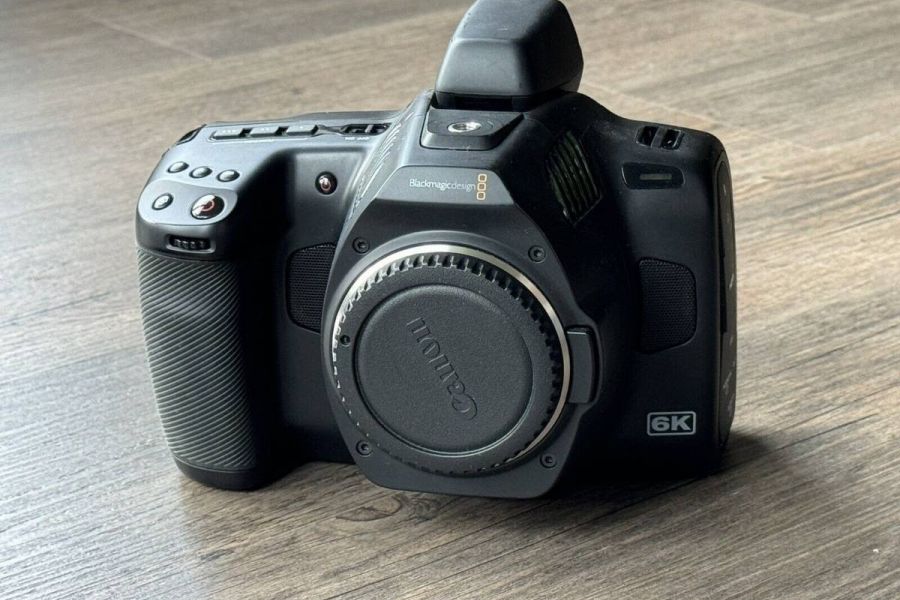 Blackmagic Pocket Cinema Camera 6K Pro - Bild 3