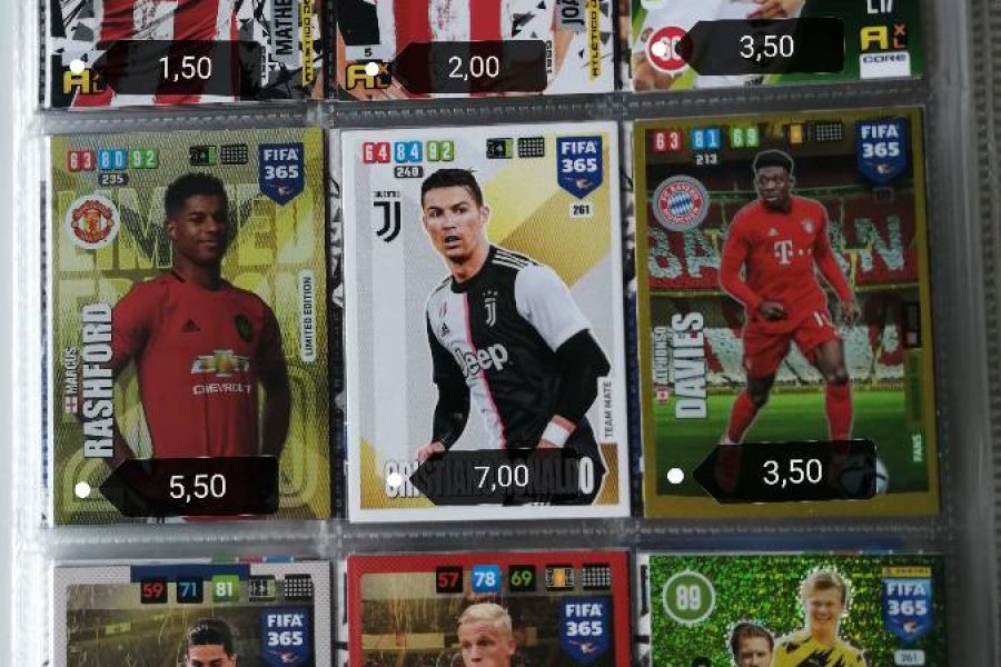 Panini FIFA 365 Karten Teil 2/2 - Bild 3