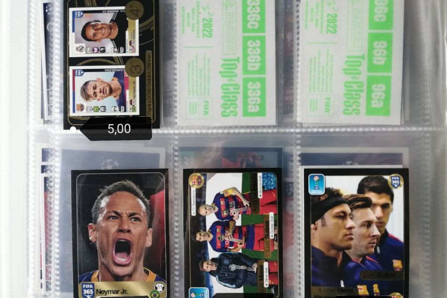 Panini FIFA 365 Sticker Teil 1/2 - Bild 2