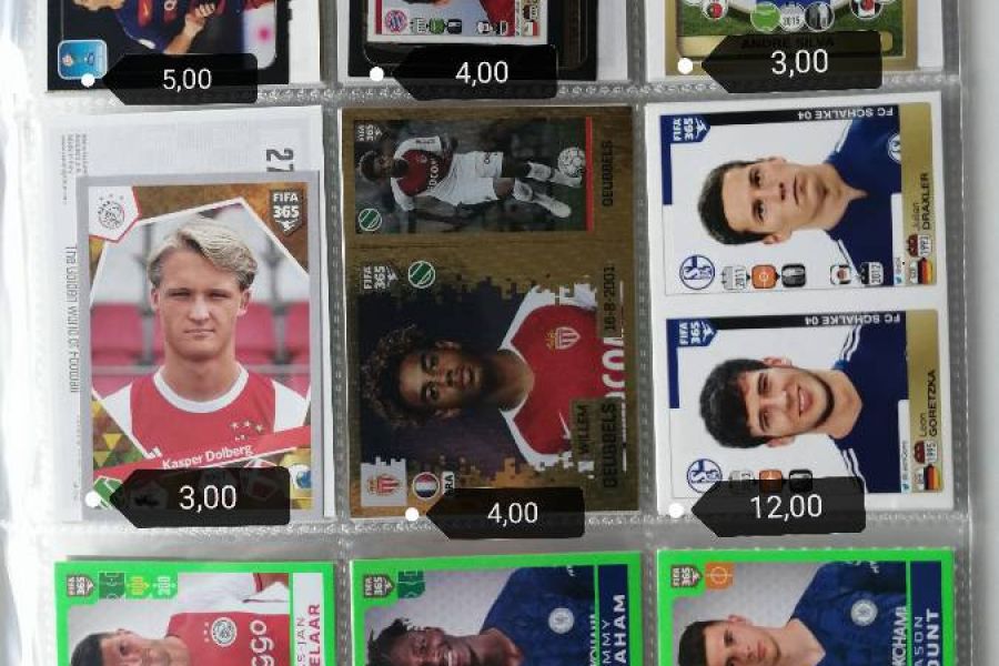 Panini FIFA 365 Sticker Teil 1/2 - Bild 3