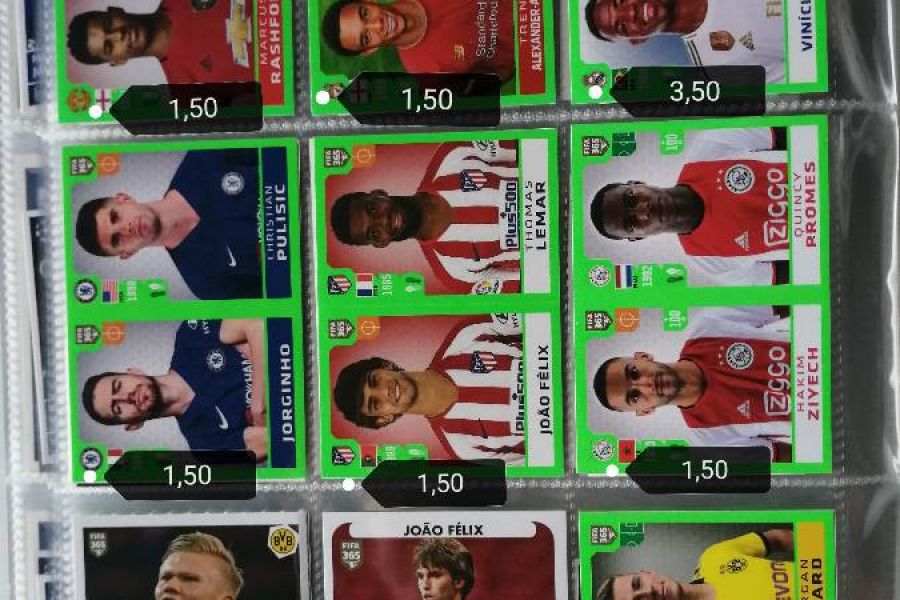 Panini FIFA 365 Sticker Teil 1/2 - Bild 4