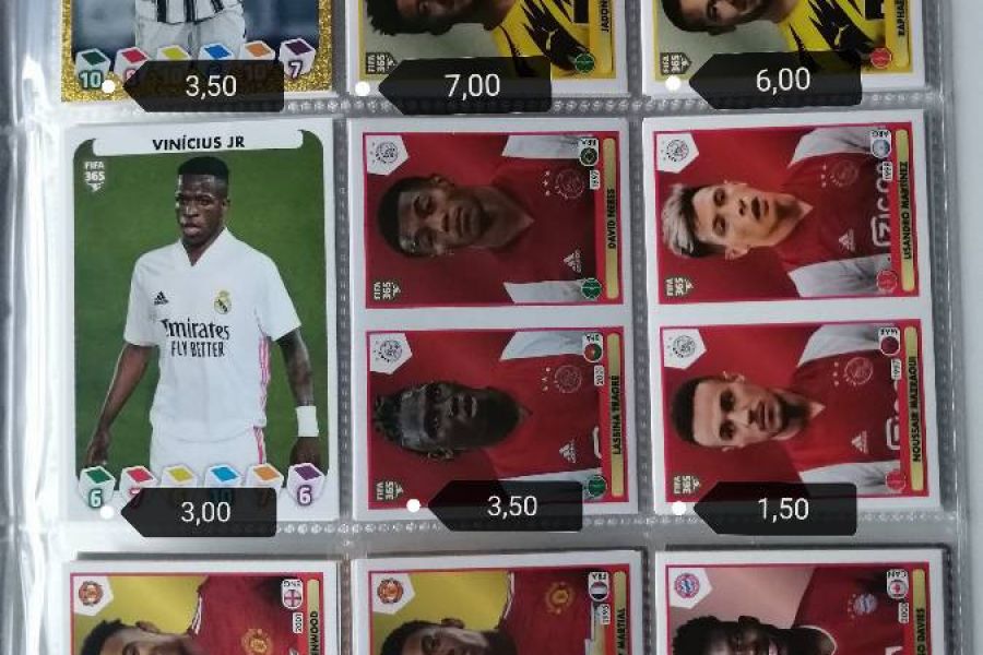 Panini FIFA 365 Sticker Teil 1/2 - Bild 5