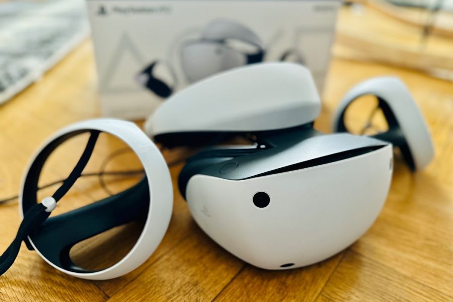 PSVR2 - Playstation 5 PSVR2 Brille - (MediaMarkt Garantie bis 2025) - Bild 1
