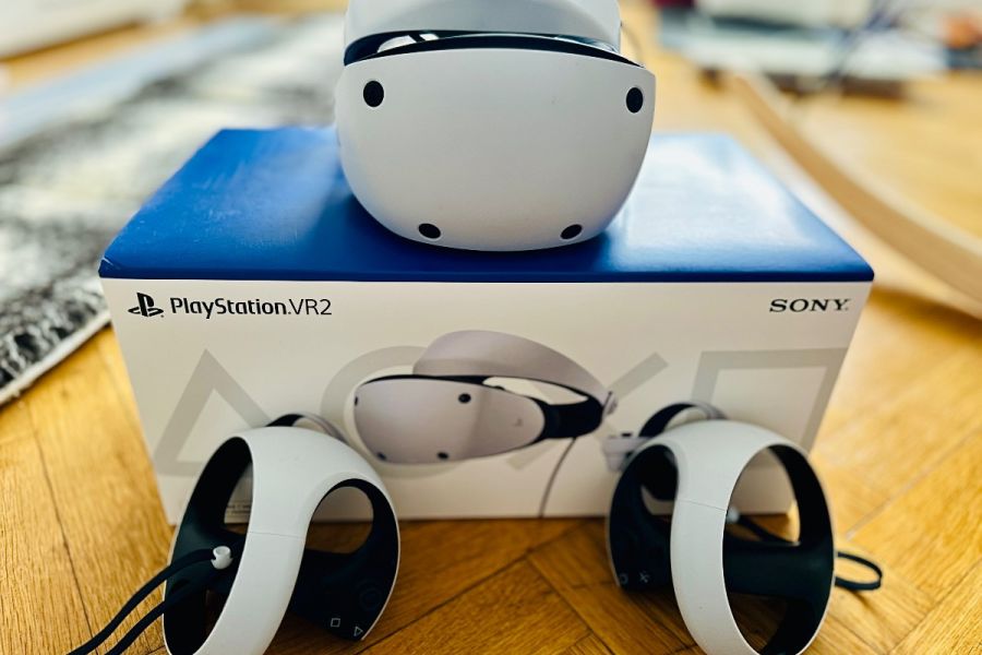 PSVR2 - Playstation 5 PSVR2 Brille - (MediaMarkt Garantie bis 2025) - Bild 2