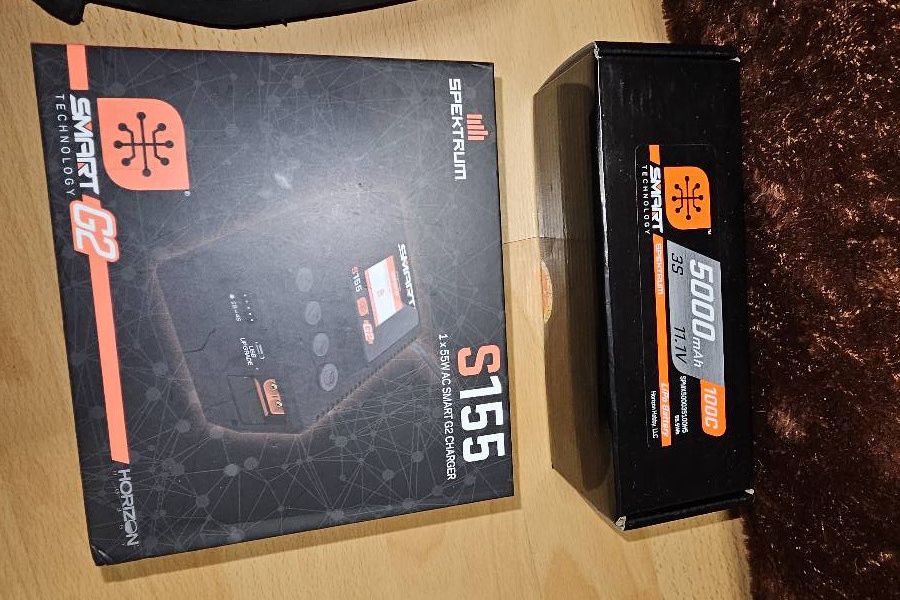 Arrma Vendetta 4×4 3s blx komplett Set - Bild 1