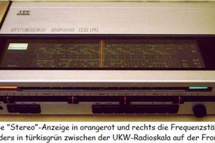 ITT Schaub Lorenz Stereo 3500 HiFi  2x45 W  oder Quadro Absolute Rarit - Bild 2