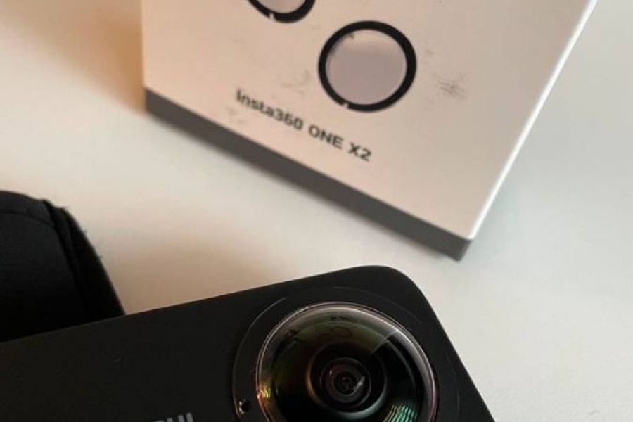 Insta 360 One X2 TOP Kamera Paket + Selfie Stick + Speicherkart - Bild 3