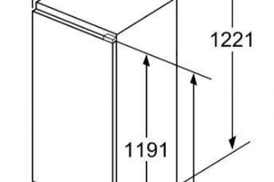 Einbau-Kühlschrank mit Gefrierfach - Bild 2