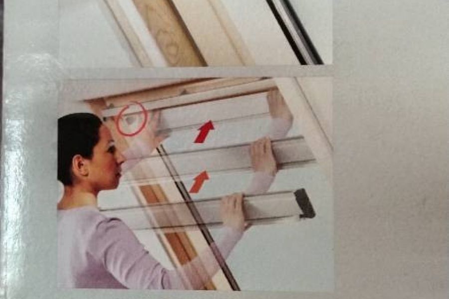 VELUX Verdunkelungsrollo DKL M08 308 0705S - Bild 3