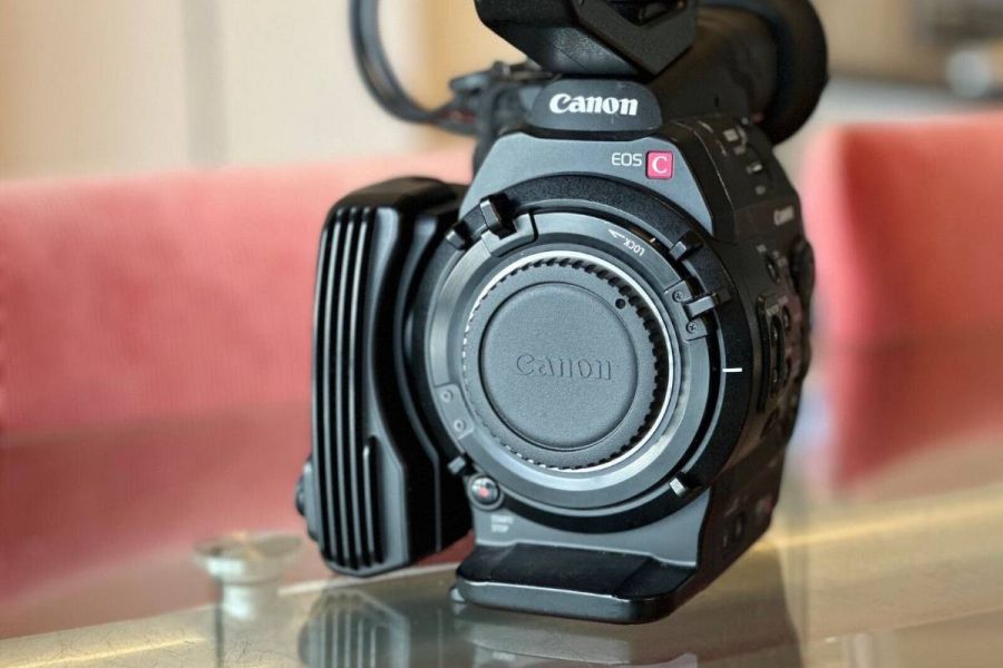 Canon Cinema EOS C500 4K EF Camera - Bild 1
