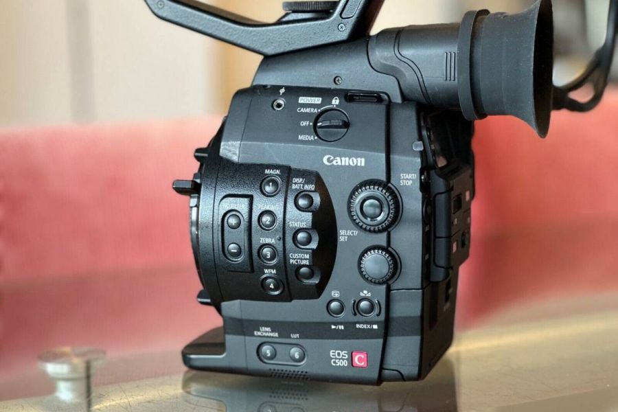 Canon Cinema EOS C500 4K EF Camera - Bild 2