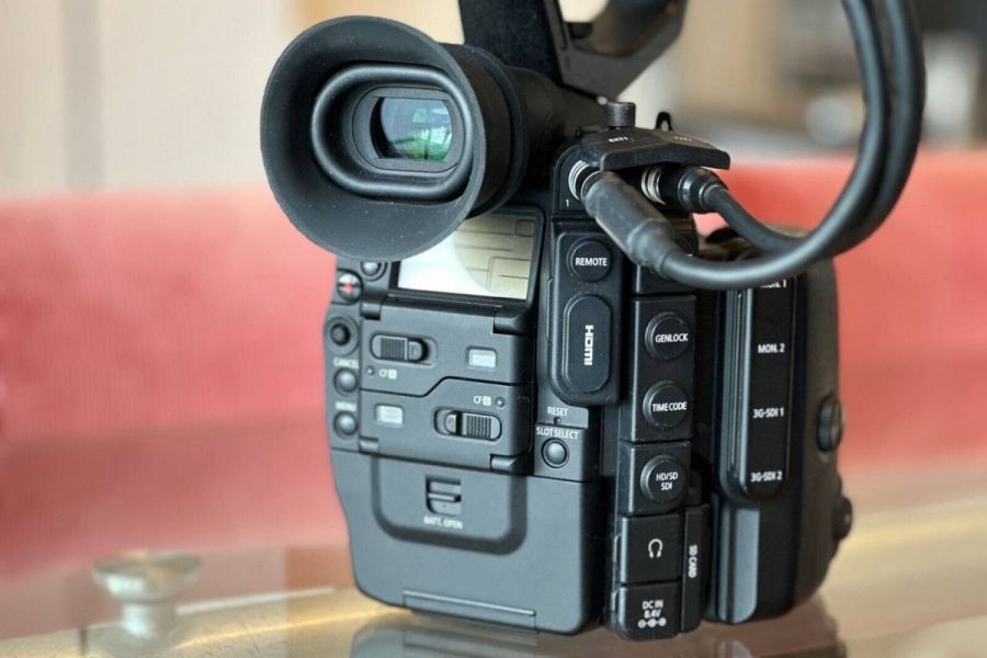 Canon Cinema EOS C500 4K EF Camera - Bild 3