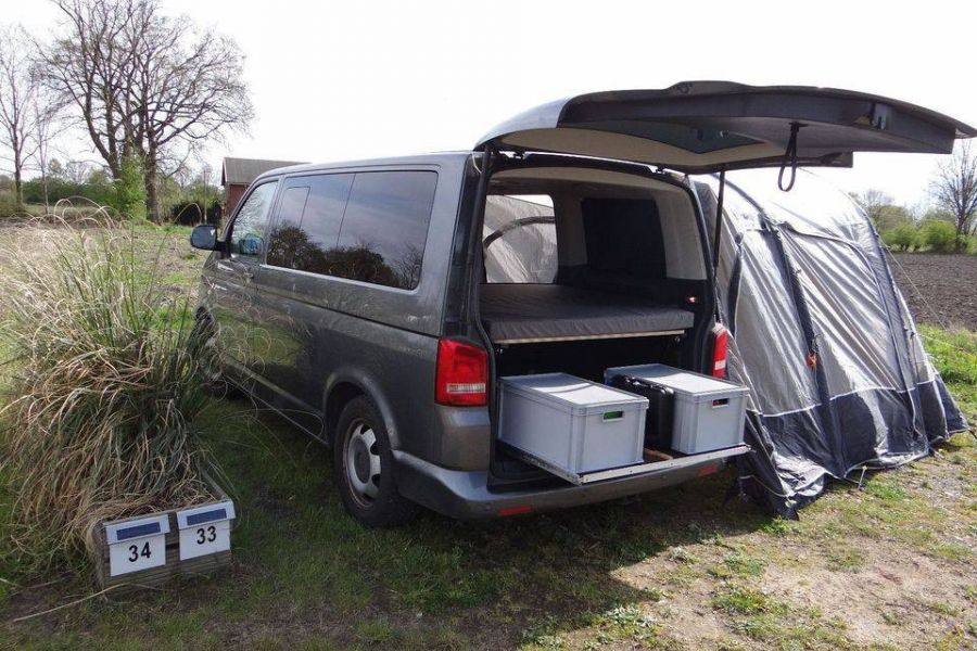 Volkswagen T5 Multivan, AT-Motor, Standheizung - Bild 1