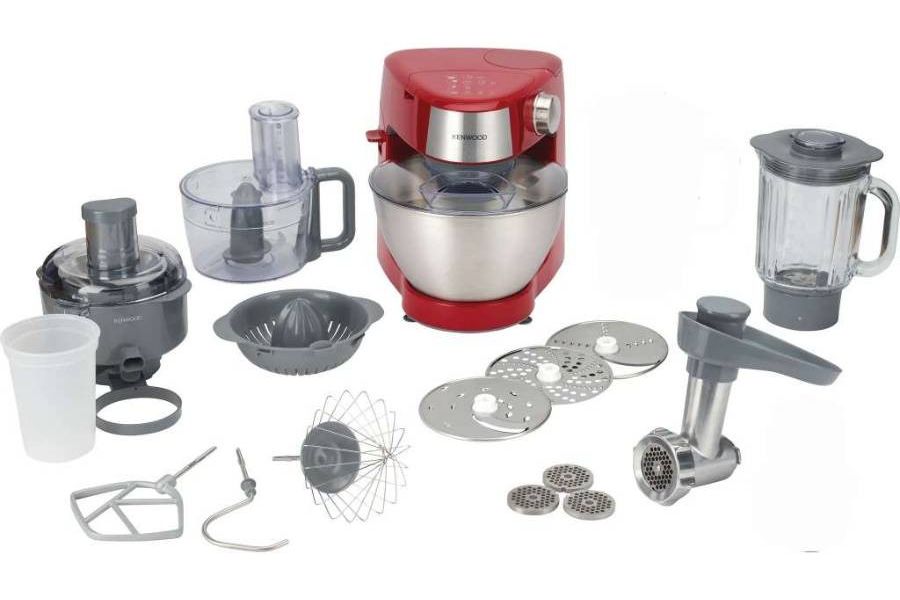 KENWOOD Küchenmaschine PROSPERO RED EDITION (KM 28, 900 W) & Zubehör - Bild 1