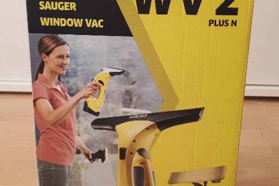 Kärcher Akku-Fenstersauger WV 2 PLUS N (Wie NEU, ungebraucht) - Bild 2