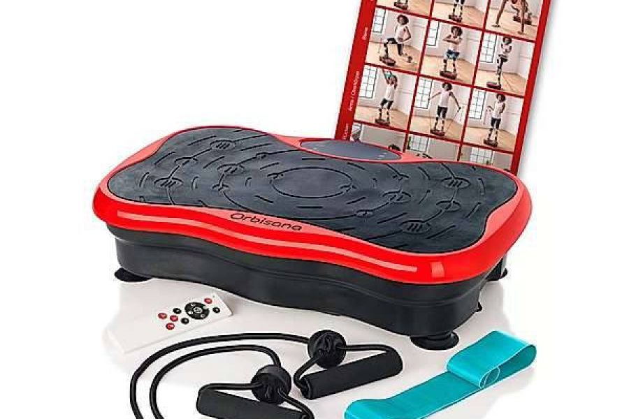 Vibrationsplatte "Ultraslim" Inkl. Zubehör (Wie NEU, unbenutzt) - Bild 1