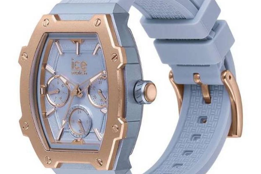 ice watch "ICE BOLIDAY" in Farbe: Glacier Blue (Wie NEU, ungetragen) - Bild 2