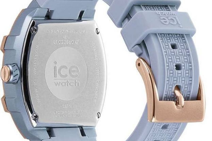ice watch "ICE BOLIDAY" in Farbe: Glacier Blue (Wie NEU, ungetragen) - Bild 3