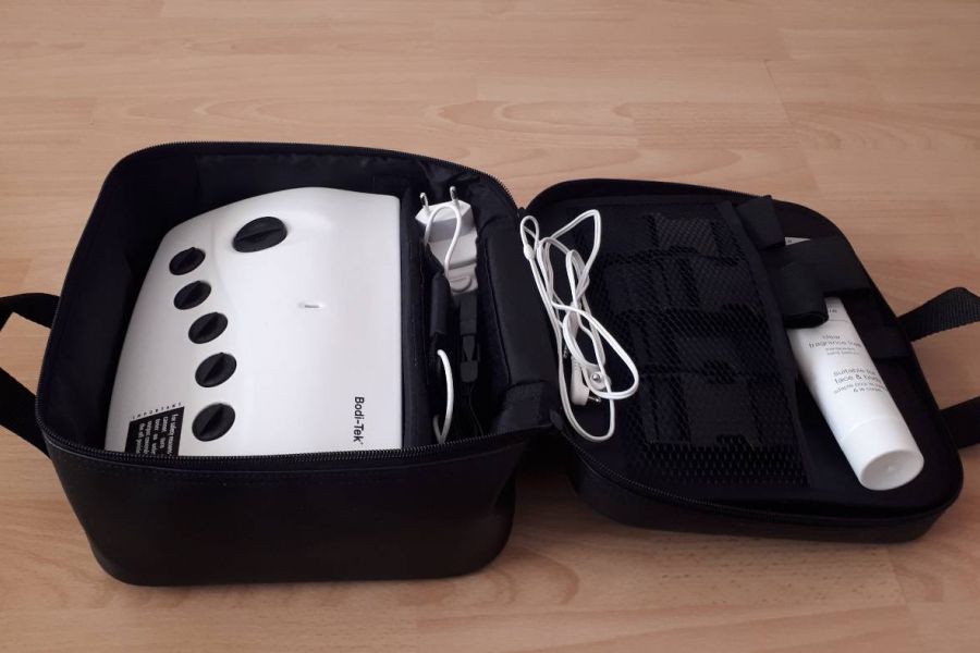 Bodi-Tek Slim Gym EMS Body Toner (Elektr. Muskelstimulation) Neuwertig - Bild 1