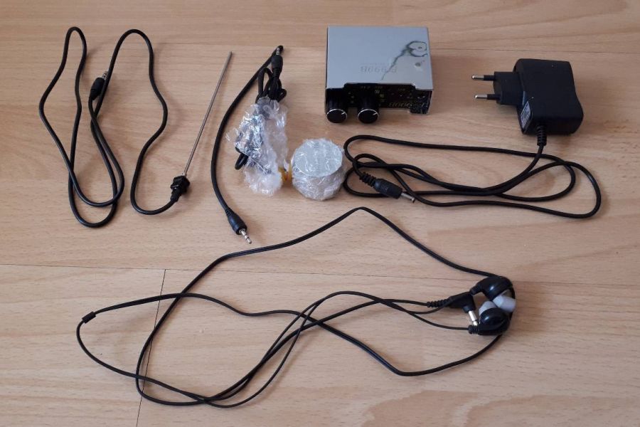 Elektronisches Lausch-Stethoskop (Wie NEU in ungebrauchtem Zustand!) - Bild 1