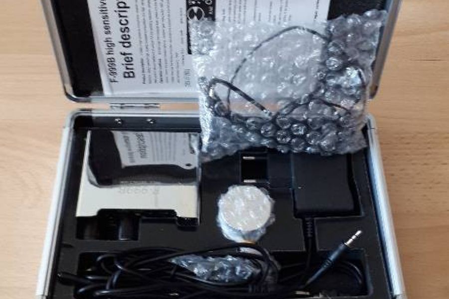 Elektronisches Lausch-Stethoskop (Wie NEU in ungebrauchtem Zustand!) - Bild 2