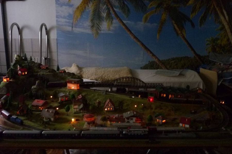 Modelleiisenbahnanlage HO - Bild 4