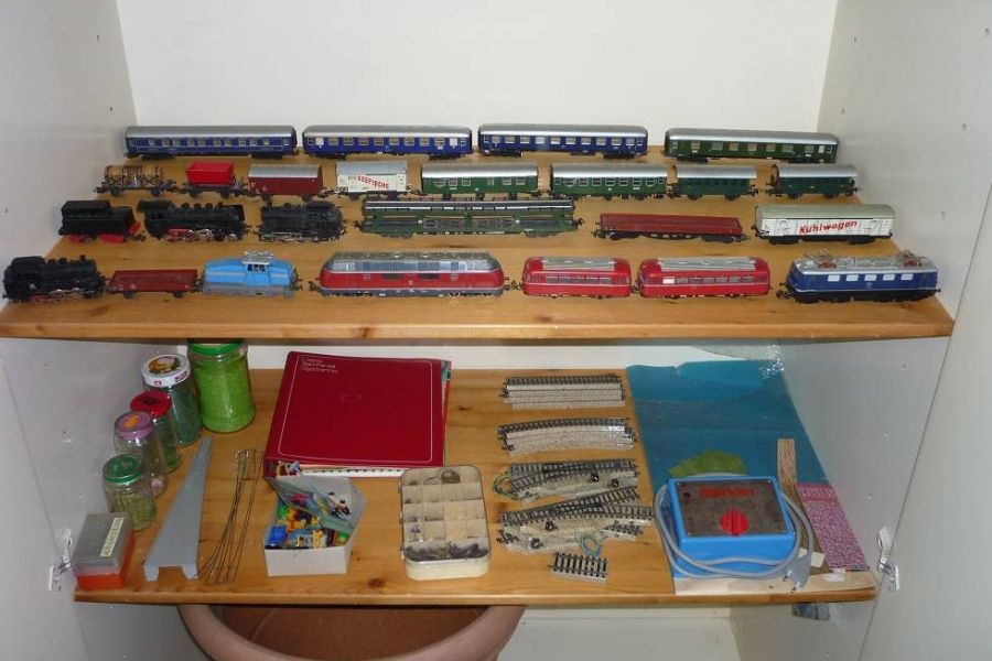 Modelleiisenbahnanlage HO - Bild 5