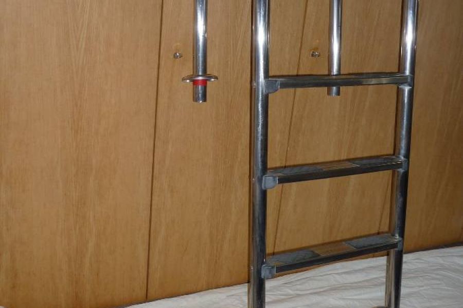 Badeleiter Edelstahl - Bild 2