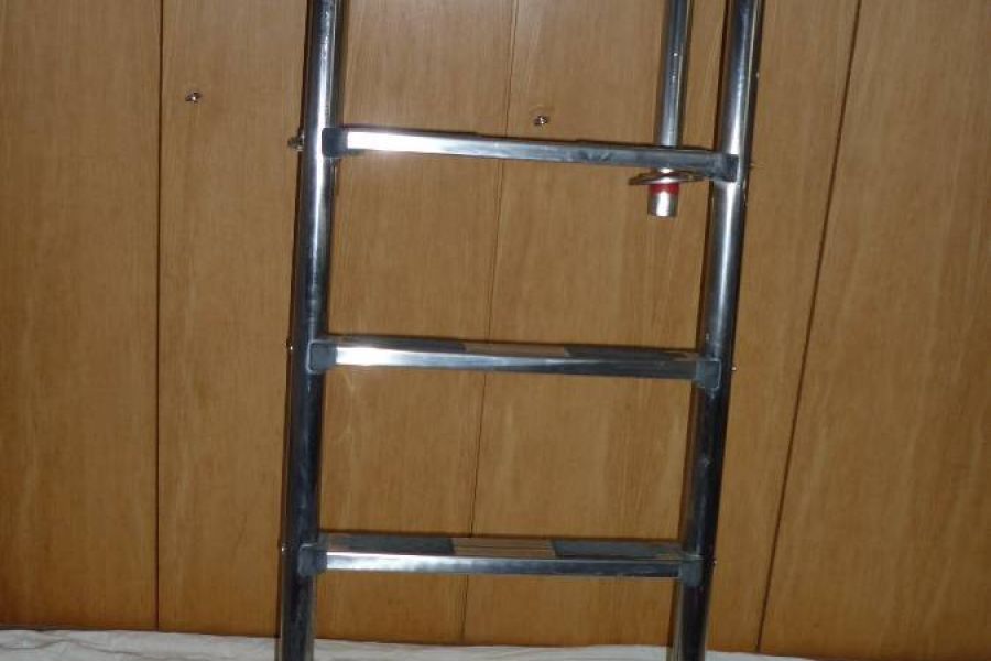 Badeleiter Edelstahl - Bild 4