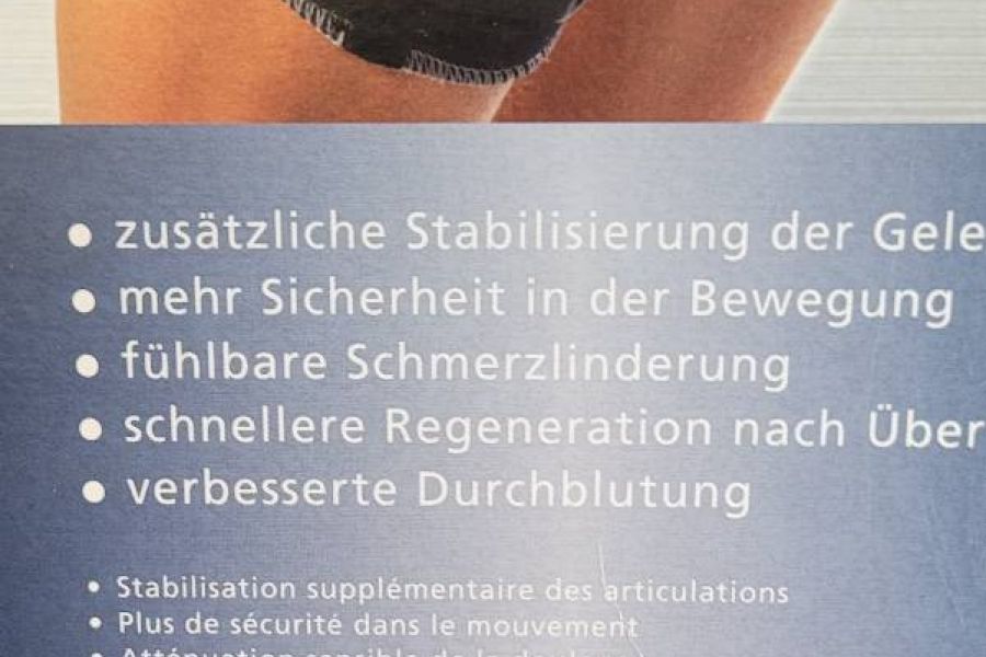 Kniegelenksbandage - Bild 3