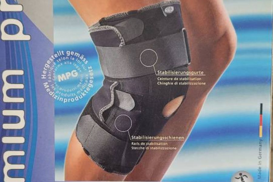 Kniegelenksbandage - Bild 5