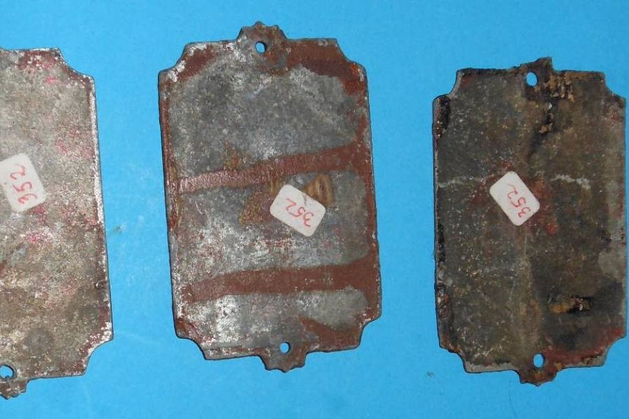 Nummern-Schilder - Bild 2