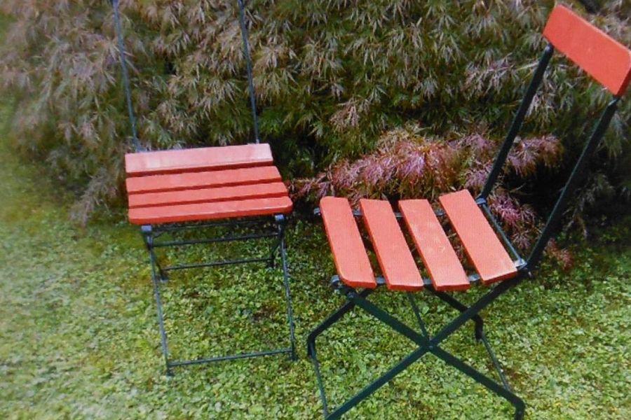 Biete alte Gasthaussessel - Bild 1