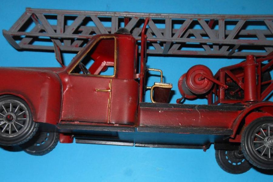 blech Feuerwehrauto - Bild 3