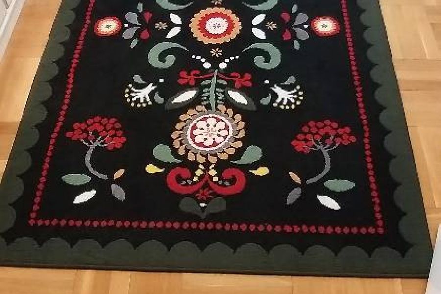 Unikat - Folkloreteppich - Bild 1