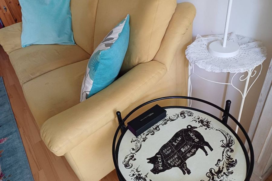 Zu verschenken  - Gemütliches ADA Zweiersofa - Bild 4