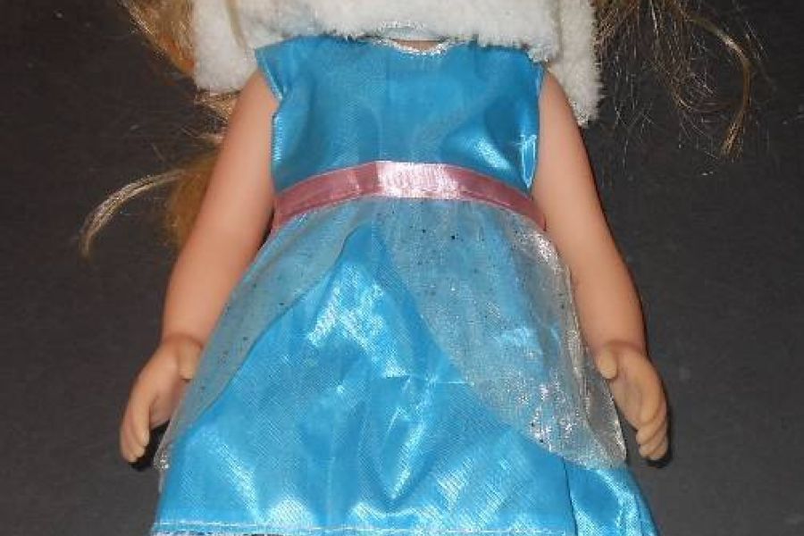 schöne alte Puppe - Bild 1