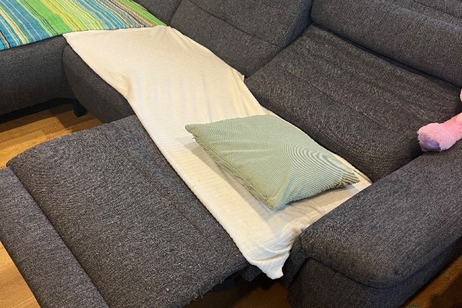 L-couch mit relax Funktion - Bild 2