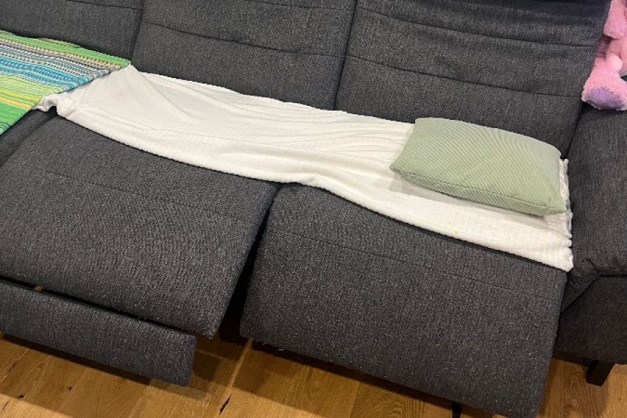 L-couch mit relax Funktion - Bild 3