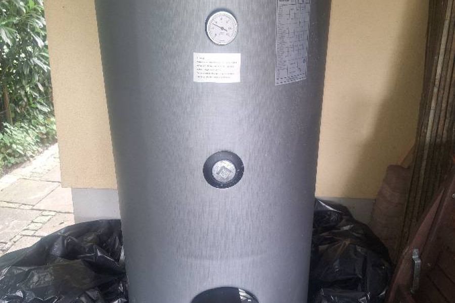 Verkaufe Warmwasserspeicher Protherm SP RR200 / 9 Monate in Verwendung - Bild 1